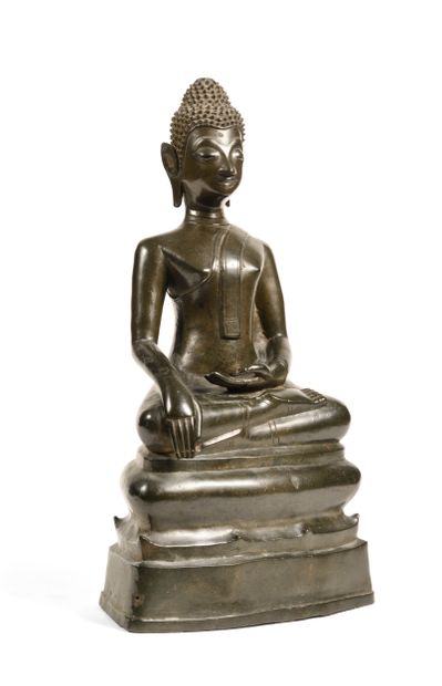 Buddha
Laos circa XVIe-XVIIe siècle
Alliage...