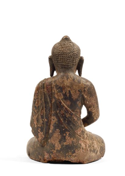 Amitabha
Chine circa XIVe-XVe siècle
Bois...