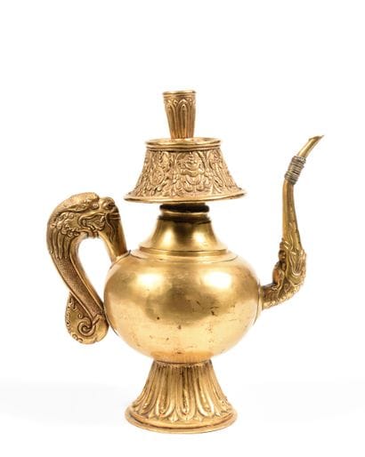 Vase / verseuse bumpa
Tibet Tibet circa XIXe...