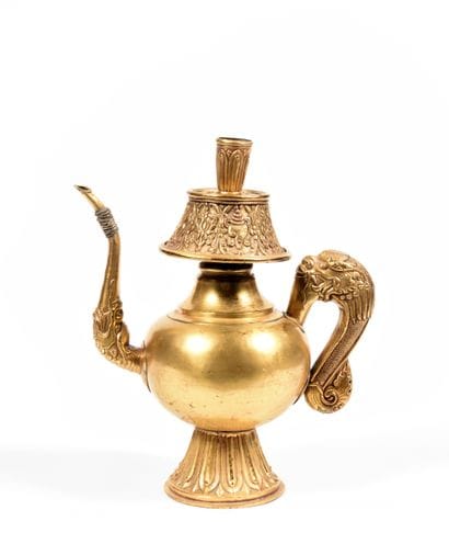 Vase / verseuse bumpa
Tibet Tibet circa XIXe...