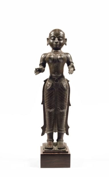 Radha
Inde orientale circa XIXe siècle
Alliage...