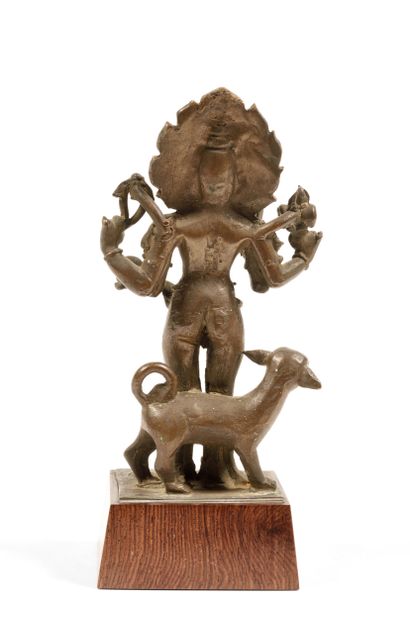 Bhairava
Inde méridionale circa XVIIIe- XIXe...