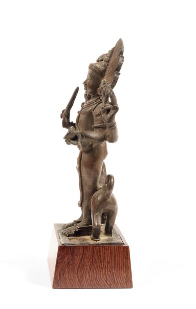 Bhairava
Inde méridionale circa XVIIIe- XIXe...
