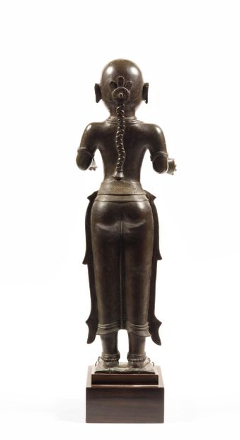 Radha
Inde orientale circa XIXe siècle
Alliage...