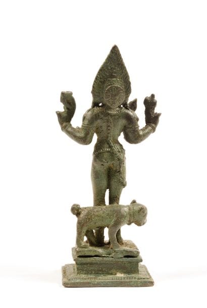 Bhairava
Inde méridionale circa XVIe siècle...
