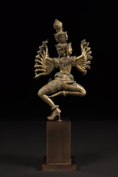 Hevajra
Art Khmer, seconde moitié du XIIe...