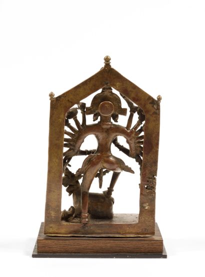 Durga Mahishasuramardini
Inde circa XVIIe-XVIIIe...