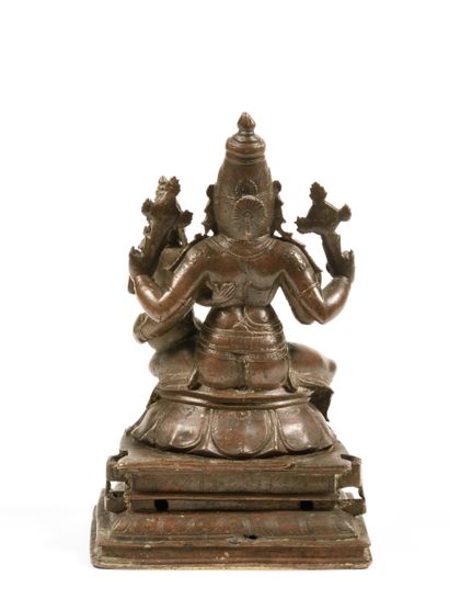 Narasimha et Lakshmi
Inde méridionale circa...