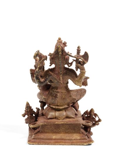 Uma Maheshvara
Inde occidentale circa XVe-XVIe...