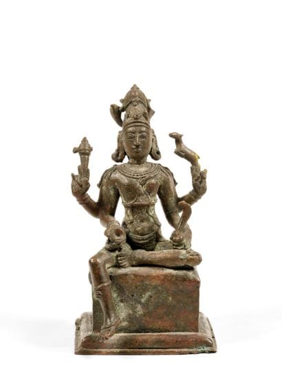 Shiva Vishapaharana
Inde Méridionale. Circa...