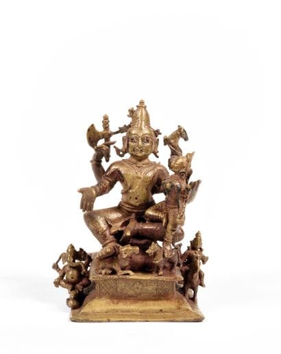 Uma Maheshvara
Inde occidentale circa XVe-XVIe...