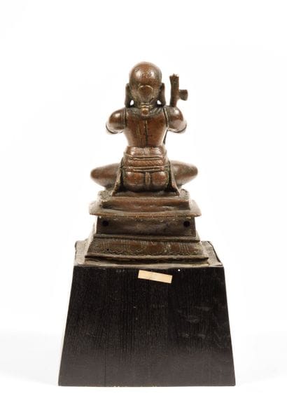 Ramanuja
Inde méridionale circa XVIIe siècle
Alliage...