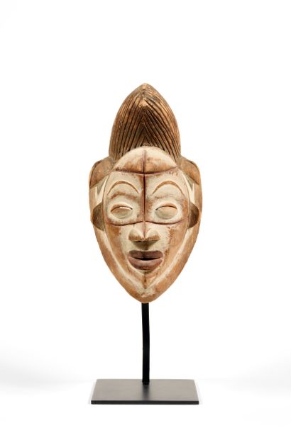 Masque Punu-Tsengi
Gabon / Congo
Bois et...