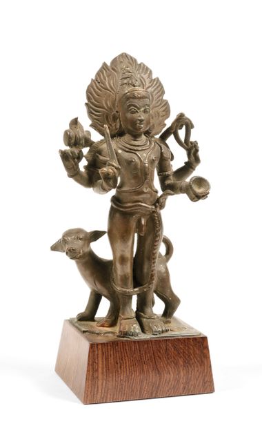 Bhairava
Inde méridionale circa XVIIIe- XIXe...