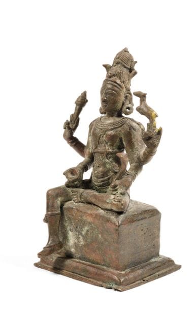 Shiva Vishapaharana
Inde Méridionale. Circa...