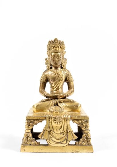Amitayus
Chine, époque Qianlong,
seconde...