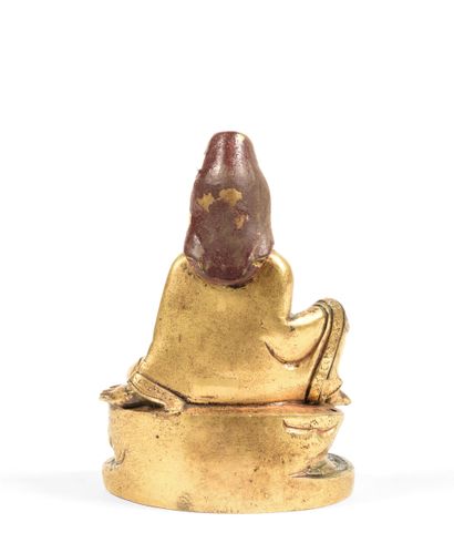 Guanyin
Chine circa XVIIIe siècle
Alliage...