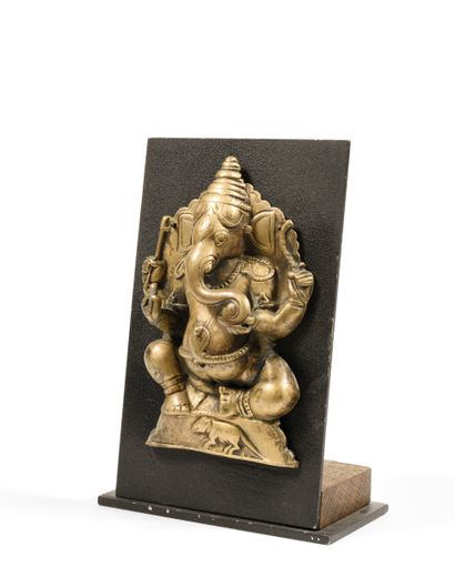 Ganesha
Inde méridionale circa XVIIIe siècle
Alliage...