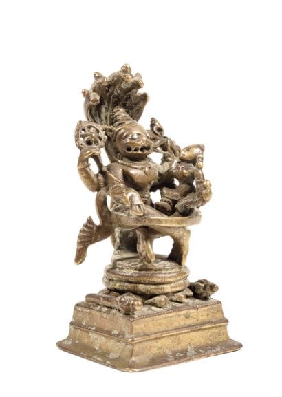 Narasimha et Lakshmi
Inde méridionale circa...