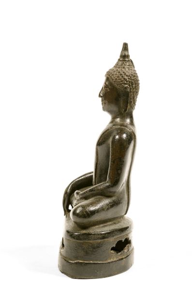 Buddha
Thaïlande, ancien royaume du Lanna...