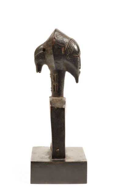 Poulie de métier à tisser Baulé
Côte d’Ivoire
Bois....