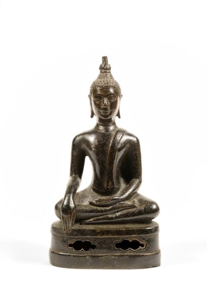 Buddha
Thaïlande, ancien royaume du Lanna...