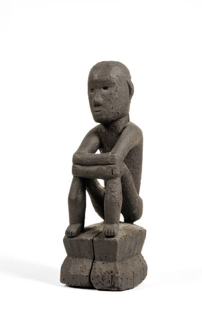 Bulul Ifugao
Philippines
Bois. H. 53 cm
Ancienne...