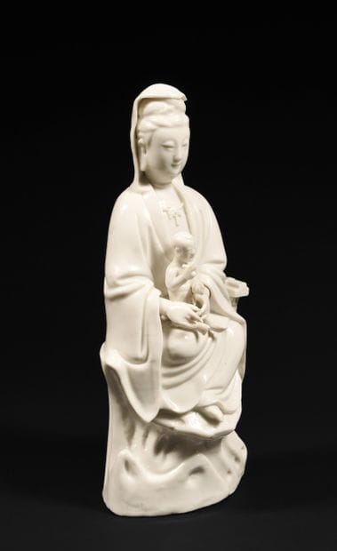Guanyin
Chine, Fujian, fours de Dehua
Dynastie...