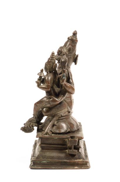 Narasimha et Lakshmi
Inde méridionale circa...