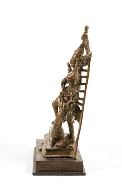 Durga Mahishasuramardini
Inde circa XVIIe-XVIIIe...