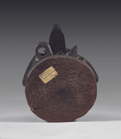 Figure masculine Senufo
Attribuée à l’atelier...