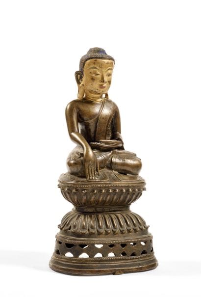 Buddha
Myanmar (Birmanie) circa XVIIIe -...