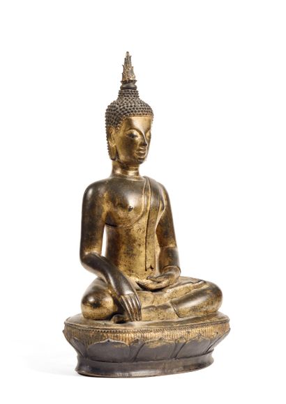 Buddha
Laos circa XVIe-XVIIe siècle
Alliage...