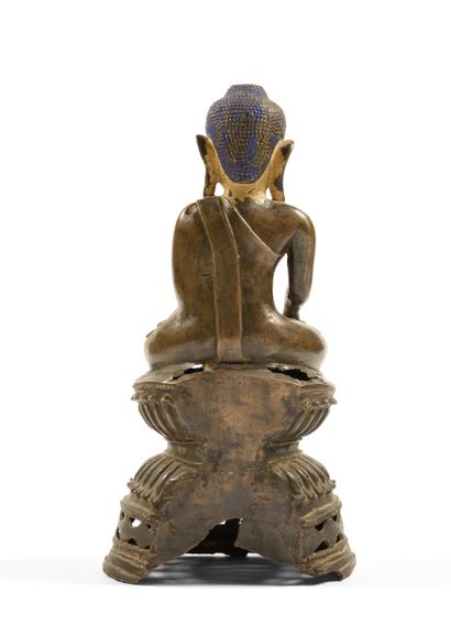 Buddha
Myanmar (Birmanie) circa XVIIIe -...