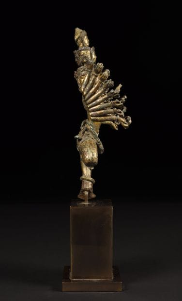 Hevajra
Art Khmer, seconde moitié du XIIe...