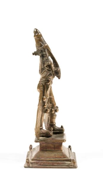 VIrabhadra
Inde circa XVIe-XVIIe siècle
Alliage...