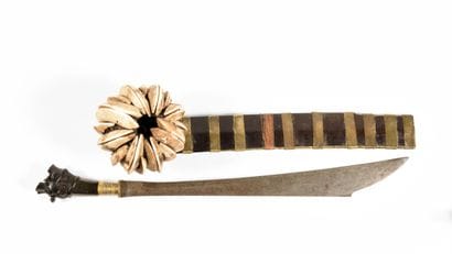 Sabre « balato »
Nias (Indonésie)
Bois, laiton,...
