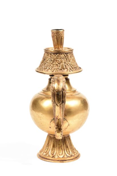 Vase / verseuse bumpa
Tibet Tibet circa XIXe...