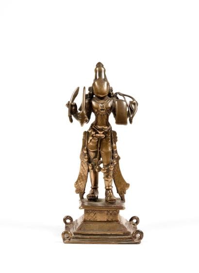 VIrabhadra
Inde circa XVIe-XVIIe siècle
Alliage...