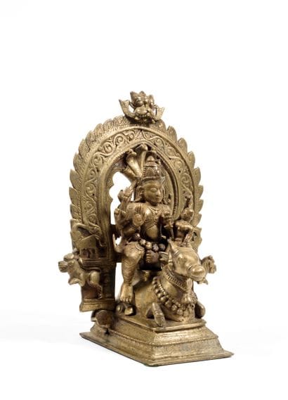 Uma-Maheshvara
Inde méridionale circa XVIIe-XVIIIe...