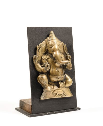 Ganesha
Inde méridionale circa XVIIIe siècle
Alliage...