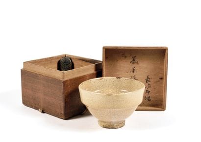 Chawan (Bol à thé)
Japon XIXe siècle
Grès...