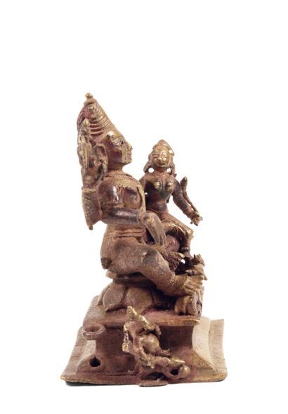 Uma Maheshvara
Inde occidentale circa XVe-XVIe...