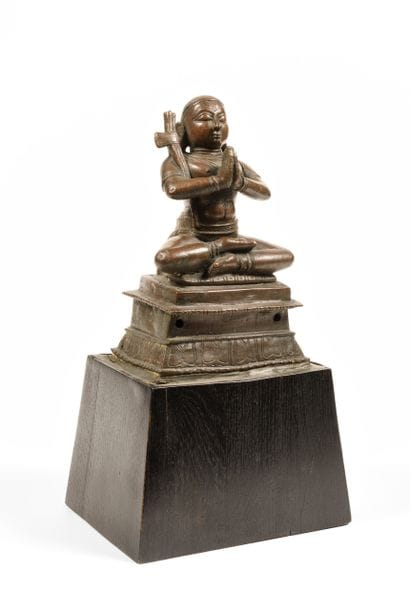 Ramanuja
Inde méridionale circa XVIIe siècle
Alliage...