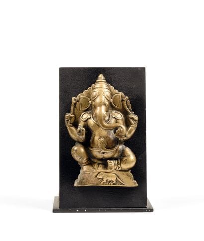 Ganesha
Inde méridionale circa XVIIIe siècle
Alliage...