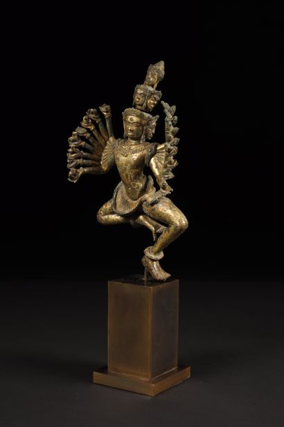Hevajra
Art Khmer, seconde moitié du XIIe...
