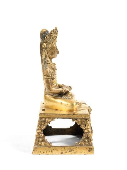 Amitayus
Chine, époque Qianlong,
seconde...