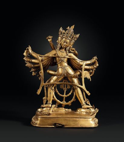 Chakrasamvara
Tibet XVe siècle
Attribuable...