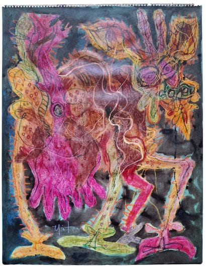 Rodolfo NIETO (1936 – 1985)
Los animales...