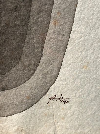 Augustin CARDENAS (1927-2001)
Sans titre,...